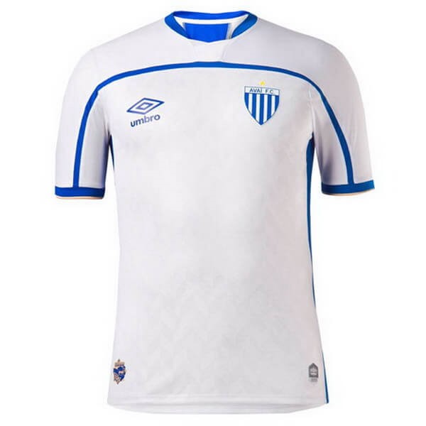 Thailande Maillot Football Avaí FC Exterieur 2020-21 Blanc